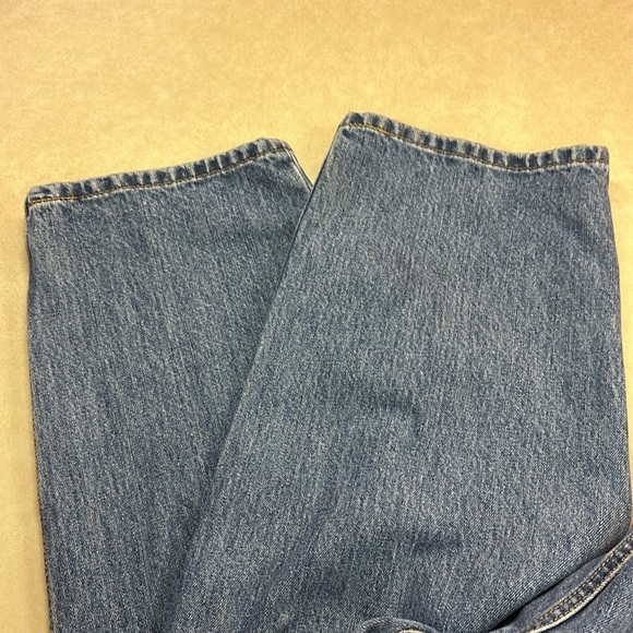 Levi’s 550 Five Pocket Straight Leg Jeans 42/30 - Picture 5 of 6